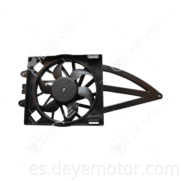 51732069 51764532 ventilador de refrigeración vendedor caliente del radiador del coche para FIAT PANDO